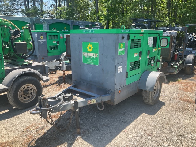 2019 Atlas Copco PAS 100 HFS KD T4F SUNB Trailer-Mounted Water Pump 2019 Atlas Copco PAS 100 HFS KD T4F SUNB Trailer-Mounted Water Pump