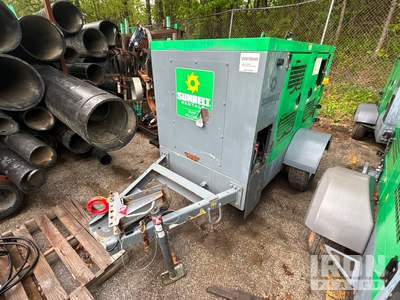 2019 Atlas Copco PAS 100 HFS KD T4F SUNB Trailer-Mounted Water Pump
