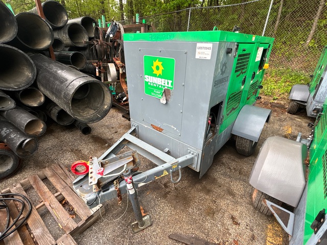 2019 Atlas Copco PAS 100 HFS KD T4F SUNB Trailer-Mounted Water Pump 2019 Atlas Copco PAS 100 HFS KD T4F SUNB Trailer-Mounted Water Pump