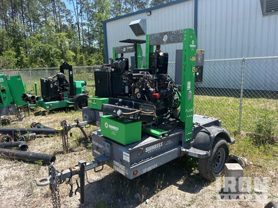 2019 ATLAS COPC PAS 150 HF Trailer-Mounted Water Pump (Inoperable)