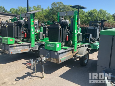 2019 Atlas Copco PAS 150 HF T4F Trailer-Mounted Water Pump