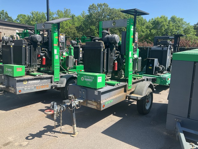 2019 Atlas Copco PAS 150 HF T4F Trailer-Mounted Water Pump 2019 Atlas Copco PAS 150 HF T4F Trailer-Mounted Water Pump