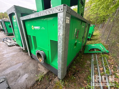 2019 Atlas Copco PAS300HF CNP Skid-Mounted Water Pump