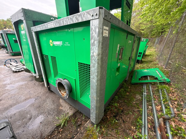 2019 Atlas Copco PAS300HF CNP Skid-Mounted Water Pump 2019 Atlas Copco PAS300HF CNP Skid-Mounted Water Pump
