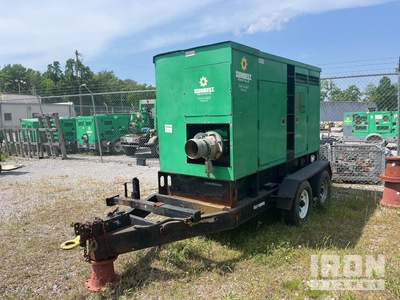 2014 Pioneer SAPP88S12L71-4045HF285 Trailer-Mounted Pompe à eau