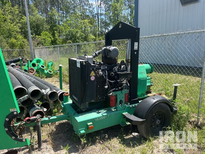 2019 Cornel 3STH-TD2.9 Trailer-Mounted Water Pump (Inoperable)