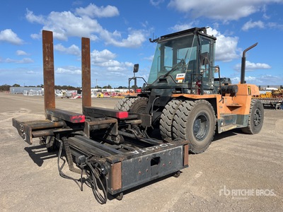 2013 Toyota 4fd200 Forklift