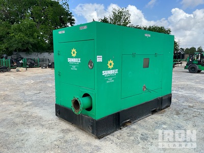 2007 Gorman-Rupp PA8A60-6-68T-SU Skid-Mounted Water Pump