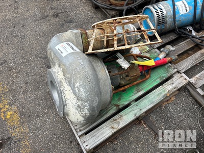 2018 Hydra-Tech S6T Hydraulic Submersible Water Pump