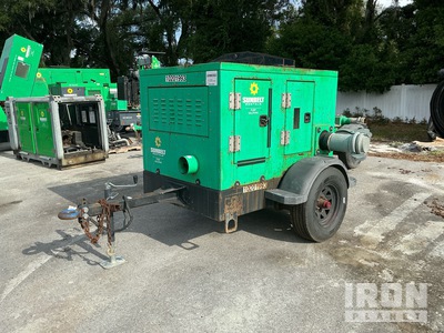 2019 Myers-Seth DD-6/HA/T/SAFE Trailer-Mounted Water Pump