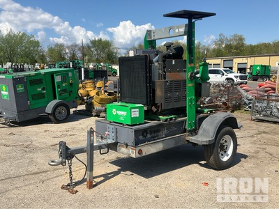 2018 ATLAS COPC PAS100HF Trailer-Mounted Water Pump