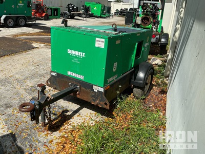 2018 Pioneer SAPP44S8L71-4LE2T Trailer-Mounted Wasserpumpe