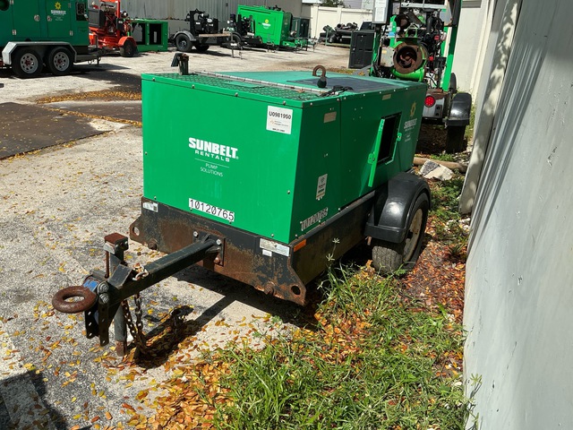 2018 Pioneer SAPP44S8L71-4LE2T Trailer-Mounted Water Pump
