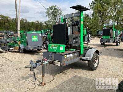 2018 Atlas Copco PAS100HF T4F Trailer-Mounted Water Pump