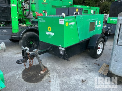 2018 Pioneer SAPP44S8L71 Trailer-Mounted Water Pump