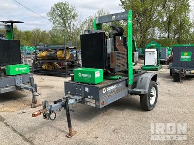 2018 ATLAS COPC PAS100HF Trailer-Mounted Water Pump