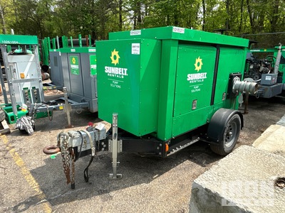 2018 Pioneer SAPP66S12L71-TD29-GL2 Trailer-Mounted Water Pump