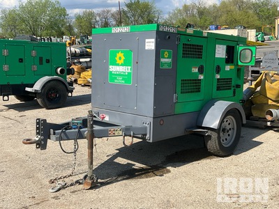 2018 ATLAS COPC PAS 100 HFS Trailer-Mounted Water Pump