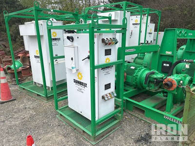 2022 Hydro Electronic GB-109-100 制御盤