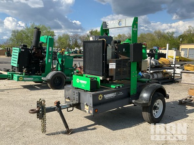 2018 ATLAS COPC PAS100HF Trailer-Mounted Water Pump