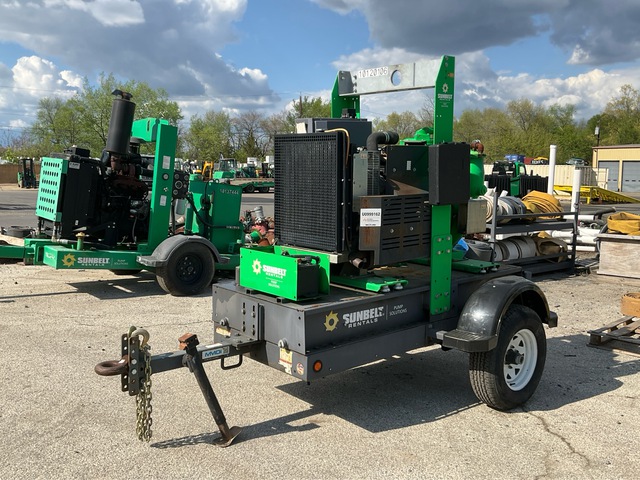 2018 Atlas Copco PAS100HF Trailer-Mounted Water Pump 2018 Atlas Copco PAS100HF Trailer-Mounted Water Pump