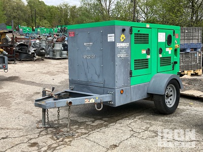 2018 Atlas Copco PAS 100HFSKDT4F Trailer-Mounted Water Pump