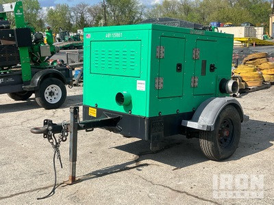2018 Myers-Seth DD-6/HA/SP/T/SA Trailer-Mounted Water Pump