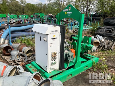 2018 Pioneer PP44S8L71-HO Skid-Mounted Water Pump