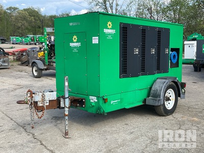 2019 Pioneer SAPP66S14L71 Trailer-Mounted Water Pump