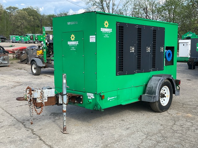 2019 Pioneer SAPP66S14L71 Trailer-Mounted Water Pump