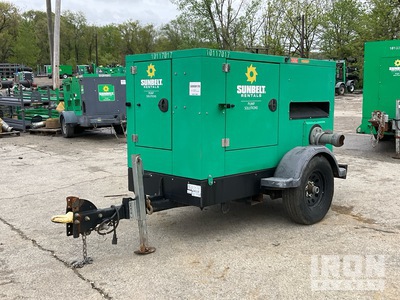 2018 Vaughan HE4K6 Trailer-Mounted Water Pump