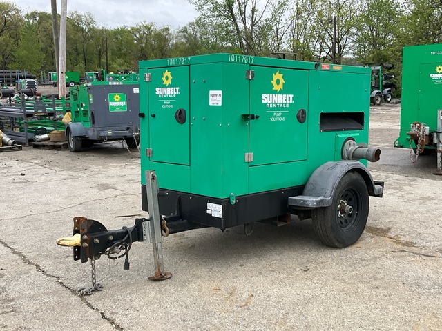 2018 Vaughan HE4K6 Trailer-Mounted Water Pump 2018 Vaughan HE4K6 Trailer-Mounted Water Pump