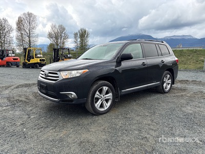 2012 Toyota Highlander 4WD SUV