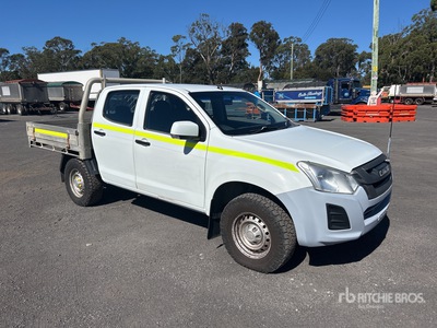 2018 Isuzu D-Max 4x4 Dual Cab Pickup