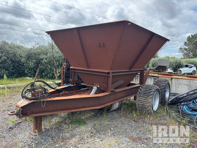 Rut Buster T/A Off-Road Side Dump Trailer (Unused)