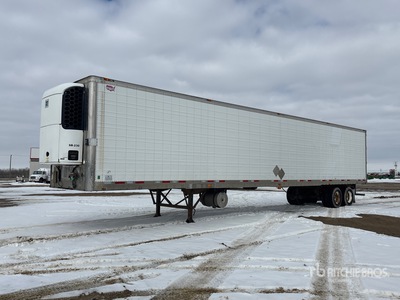 2015 Wabash 53 ft x 102 in T/A Remolque refrigerado