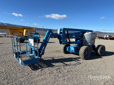2004 Genie Z-45/25 4WD Dual Fuel Articulating Boom Lift