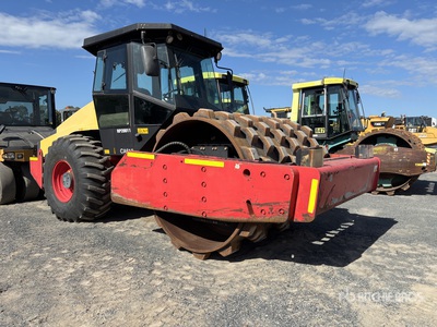 2011 Dynapac CA612PD Compactador Pata de Cabra