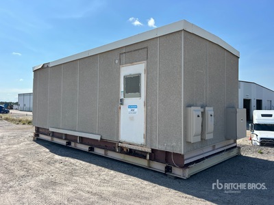 28 ft x 12 ft Mobile Office