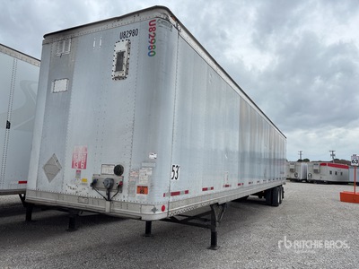 2007 Great Dane 53 ft x 102 in T/A Przyczepa furgon
