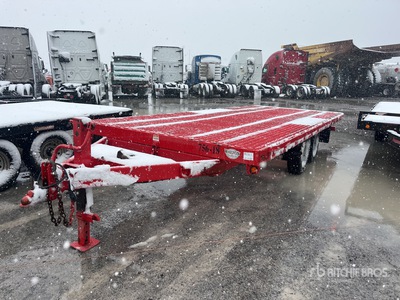 2018 Walton 20 ft T/A Tilt Deck Trailer