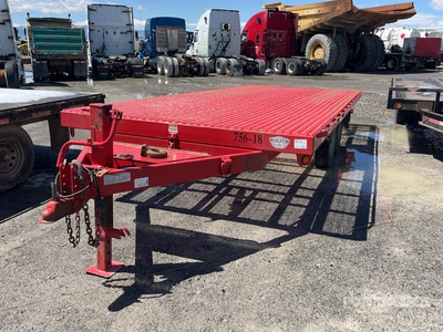 2018 Walton 20 ft T/A Tilt Deck Trailer