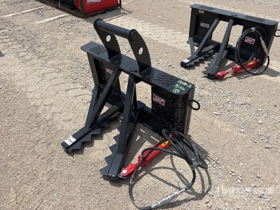 2026 Industrias America HPost Extractor de Postes para Minicargadora (Unused)