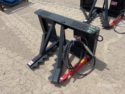 2026 Industrias America Post Extractor de Postes para Minicargadora (Unused)