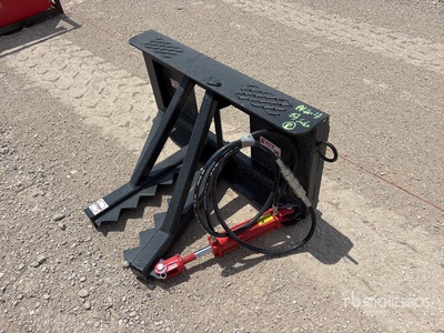 2026 Industrias America Post Extractor de Postes para Minicargadora (Unused)