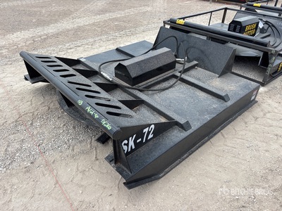 2026 Industrias America SK72 80 in Desbrozadora para minicargadora (Unused)