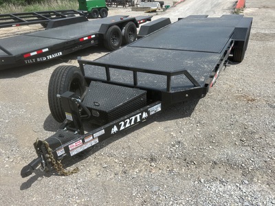 2026 Industrias America 227T 22 ft T/A ロールバックトレーラー (Unused)