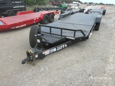 2026 Industrias America 227T 22 ft T/A Aanhangwagen met kanteldek (Unused)