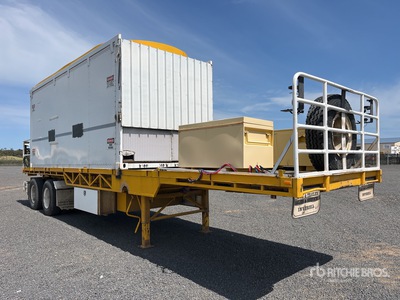 1980 Taiyo 250 kVA Mobile Bogie/A Generator