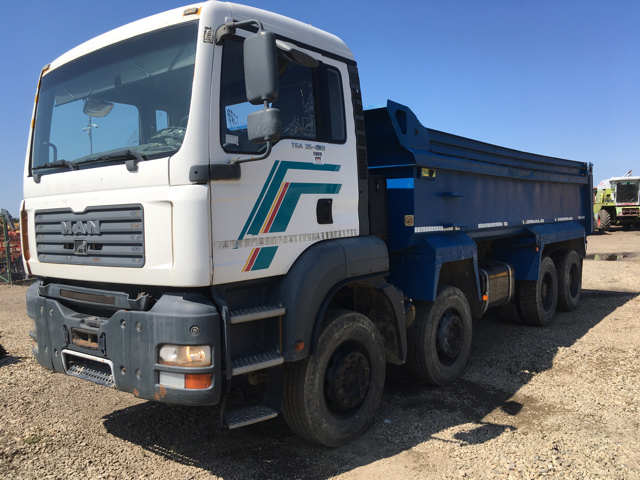 2007 (unverified) MAN TGA35.400 8x4 Dump Truck